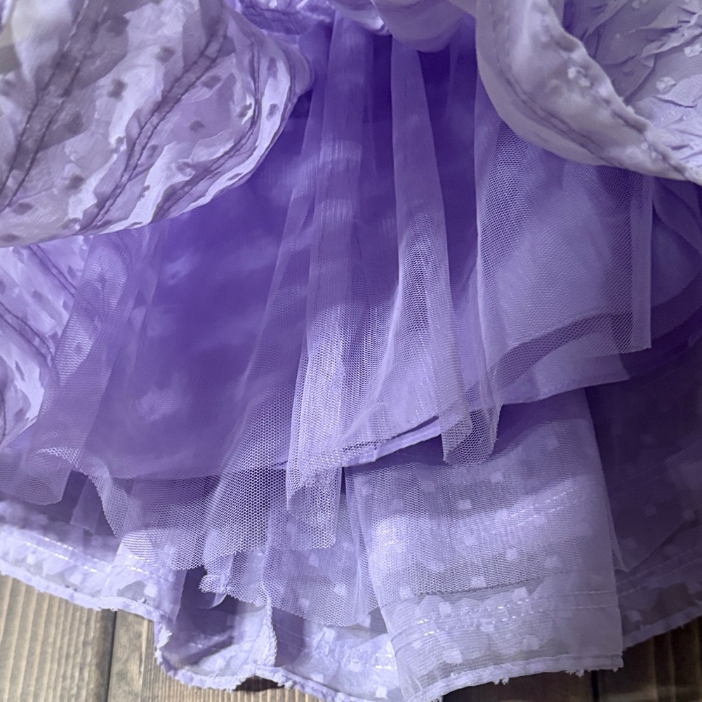 Kids Gymboree Light Purple Ruffle Skirt - Picture 4 of 4
